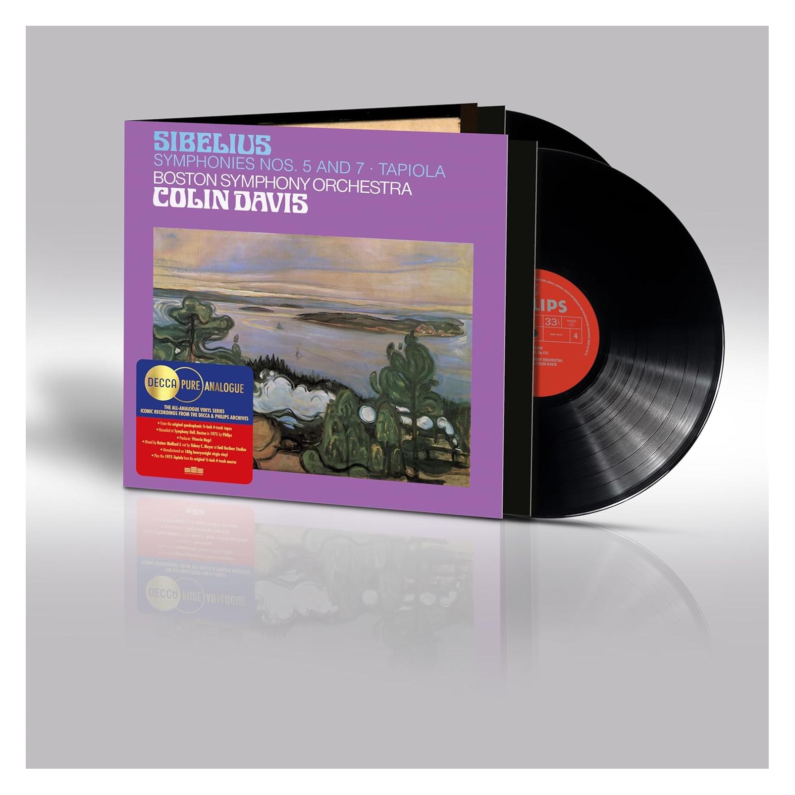 Decca SYMPHONIES 5 & 7 / TAPIOLA ( PURE ANALOGUE) (65862848)