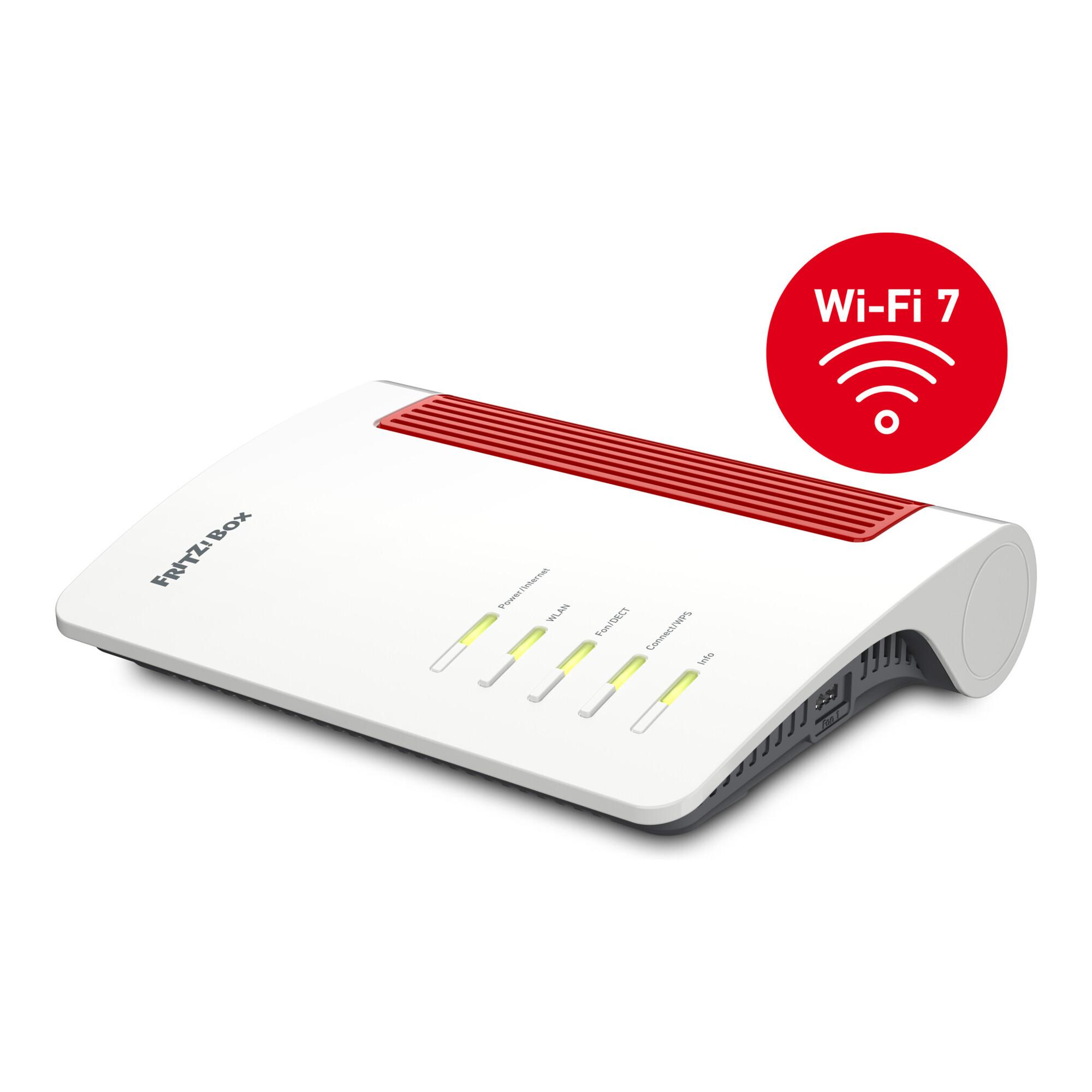 FRITZ WLAN Router FRITZ!Box 4690 Wi-Fi 7 10 GBit/s Dualband (20003082)