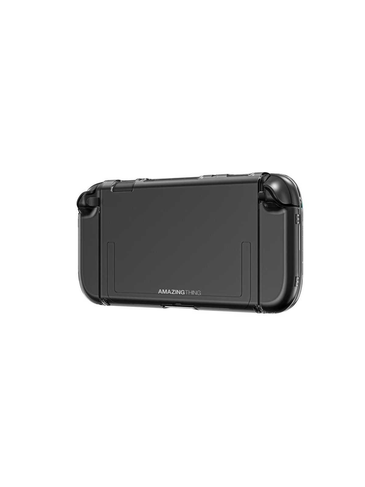 AmazingThing PlayShield Bare Case for Nintendo Switch 2 - Semi-Transparent