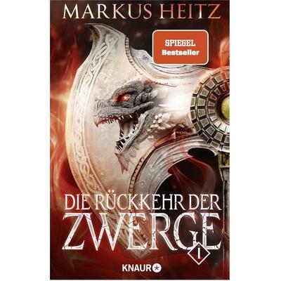 Die Rückkehr der Zwerge 1, Taschenbuch von Markus Heitz, Knaur