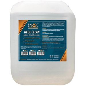 INOX Steinreiniger 4013103, Wegeclean, Hochkonzentrat, Kanister, 10 Liter