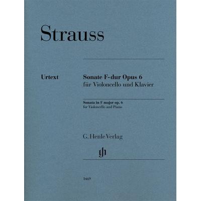 Richard Strauss - Violoncellosonate F-dur op. 6 -