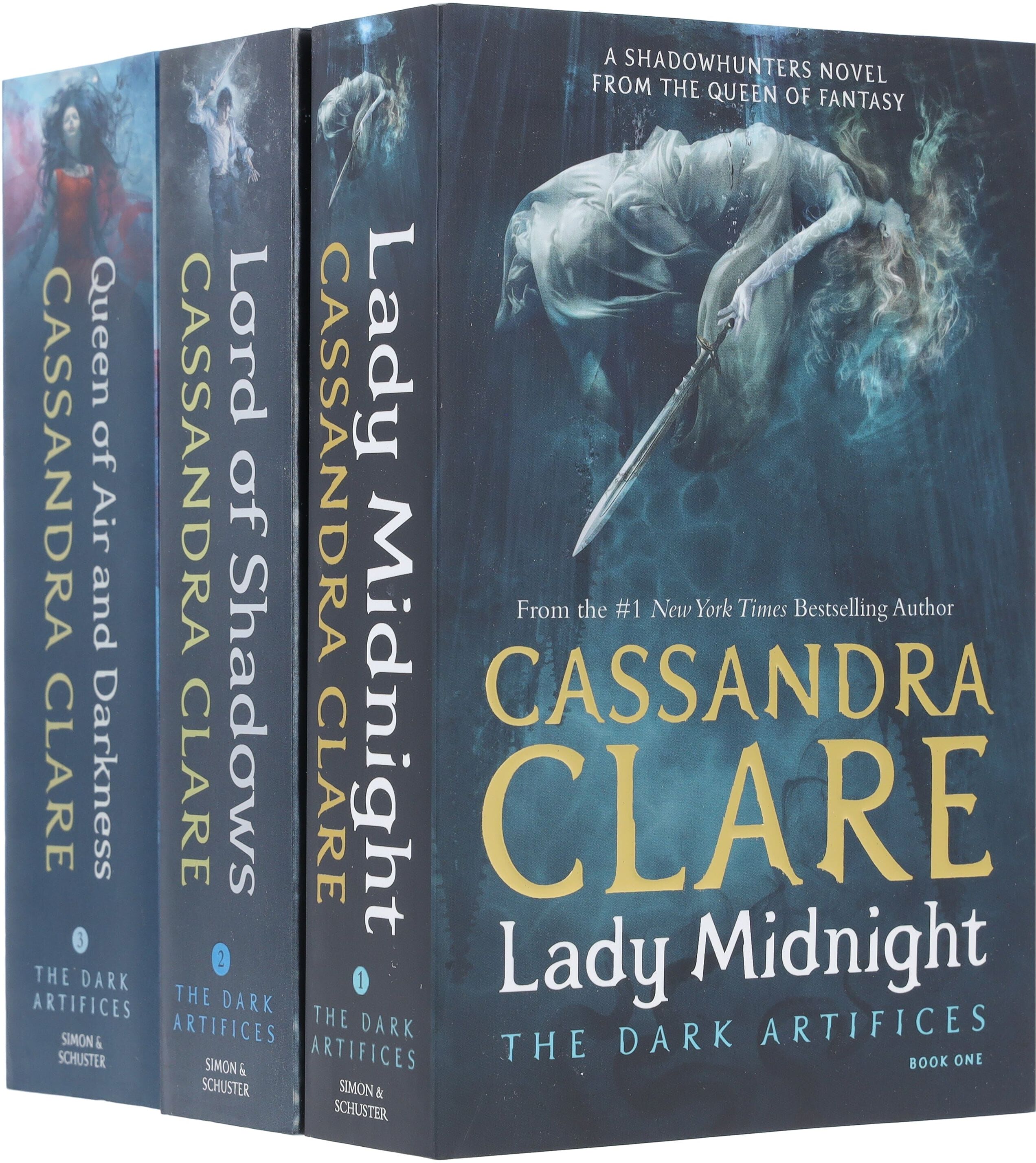 The Dark Artifices Series by Cassandra Clare 3 Books Collection Set - Fiction - Paperback Simon & Schuster