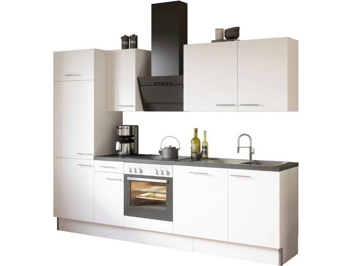 OPTIFIT Küche Klara, Breite 270 cm, wahlweise mit E-Geräten