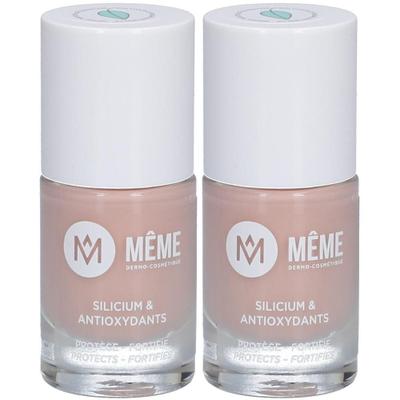 Meme Nagellack invisible matt 24 2x 2x10 ml
