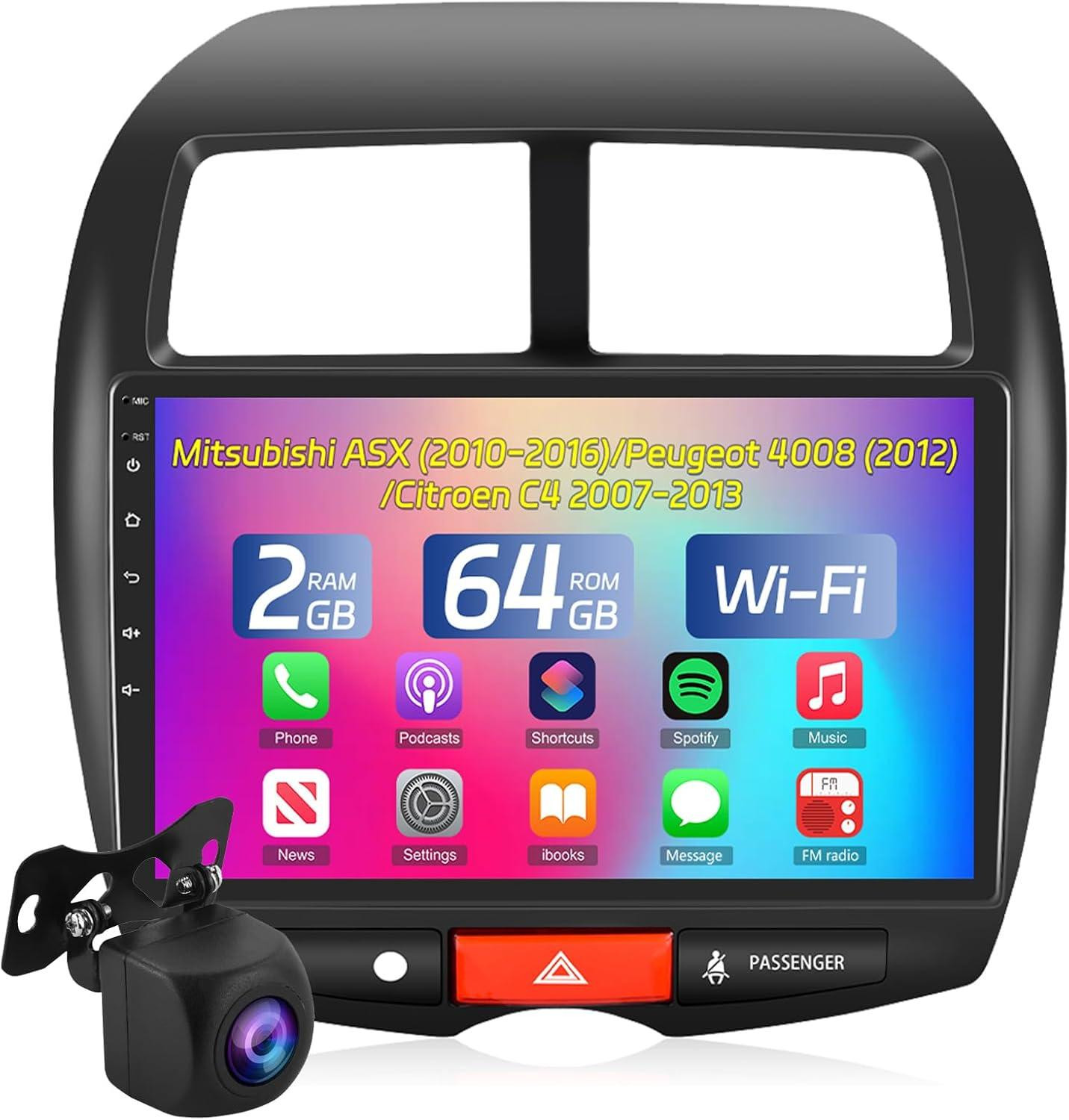 Selius Universele Android Autoradio Multimedia Speler Inbouw Radio