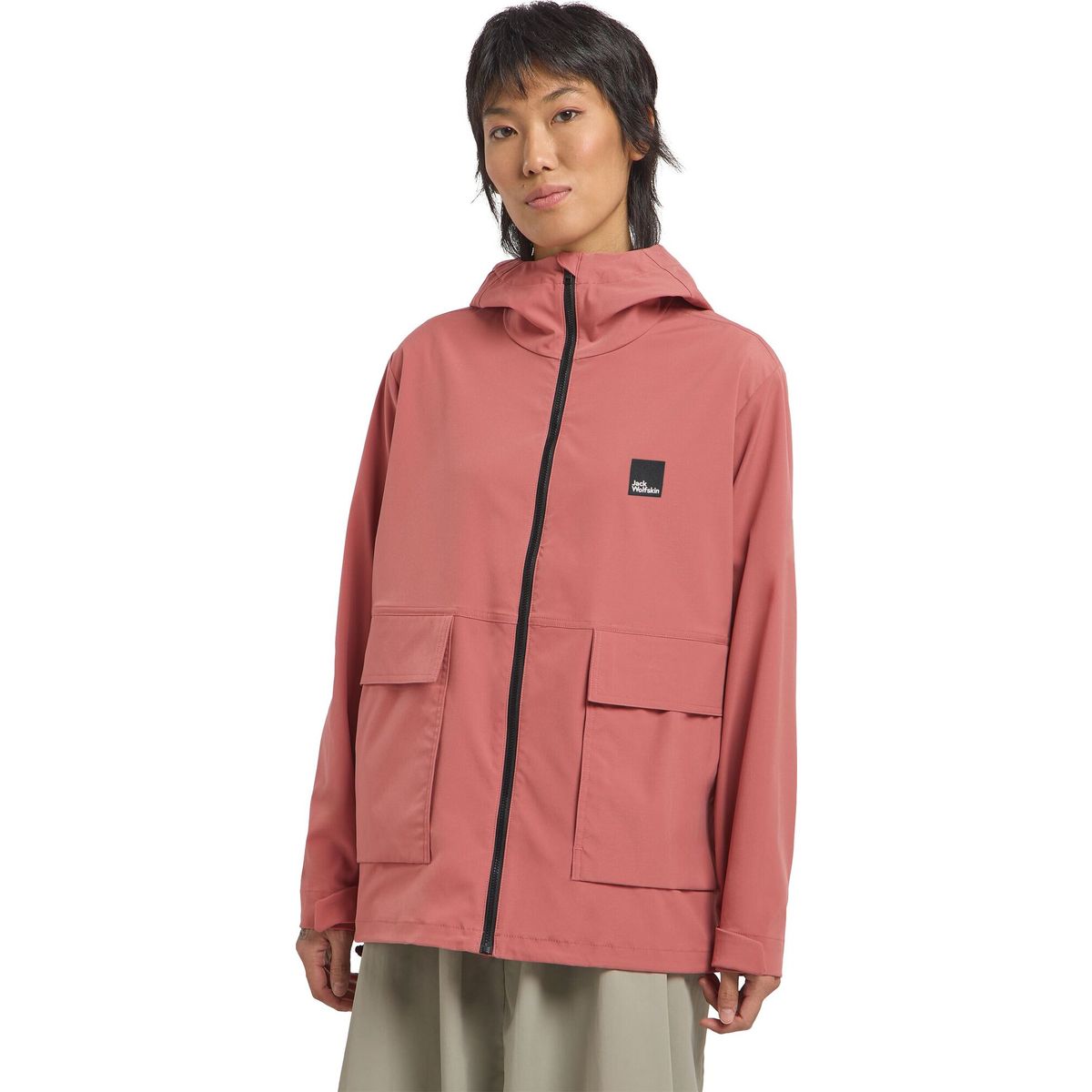 Jack Wolfskin Terracade Jacket W mineral red (J0127) M A63837_J0127_A08
