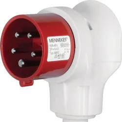 Berker CEE-Winkelstecker 5-polig 578001