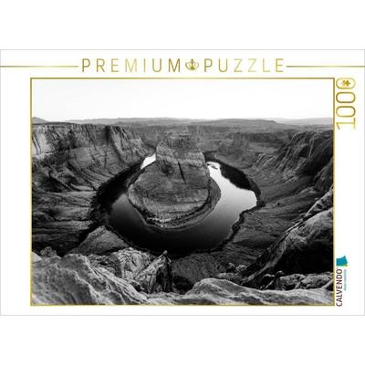 CALVENDO Puzzle Horseshoe Bend | 1000 Teile Lege-Größe 64 × 48 cm Foto-Puzzle für glückliche Stunden