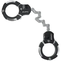MASTERLOCK Handschellenschloss Street Cuff, 9 Glied Schellenschloss