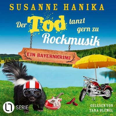 Der Tod tanzt gern zu Rockmusik - Sofia und die Hirschgrund-Morde, Teil 28 - Susanne Hanika, Audio, 9783754023495