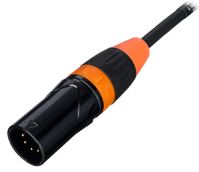 Stairville PDC5CC IP65 DMX Cable 1m 5pin