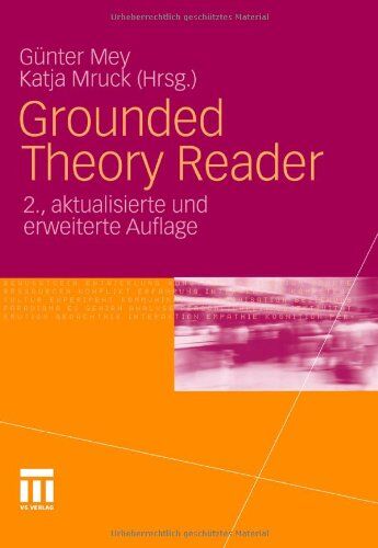 Günter Mey - Grounded Theory Reader - Preis vom 09.10.2026 07:28:09 h