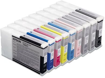 Epson T-6060 Pack  9 cartuchos