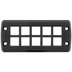 CONTA-CLIP KDS-Set 10/24 BK Kabeldurchführung Polyamid 6.6 Schwarz 1 St. 28605.4