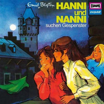 Folge 07: Hanni und Nanni suchen Gespenster (Klassiker 1974) - Enid Byton, Audio, 4064066771027