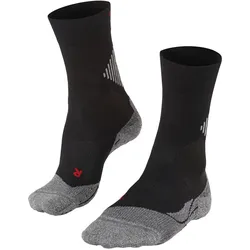 Falke, Unisex, Sportsocken, 4Grip (42 - 43), Schwarz