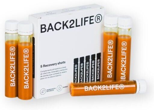 Back2Life Recovery Anti Hangover 5 x 25 ml