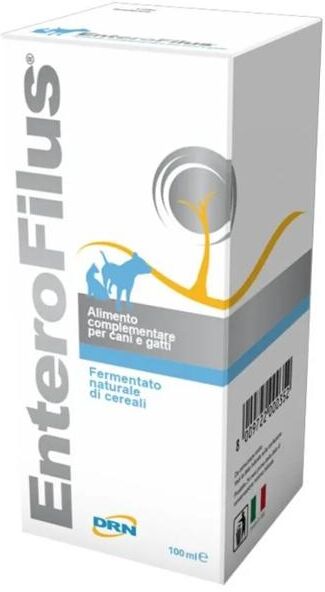 Enterofilus Drn Mangime Complementare Simbiotico Cani E Gatti 100 ml