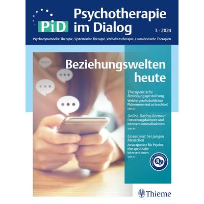 Beziehungswelten heute, Taschenbuch von , Thieme, 978-3-13-245766-9