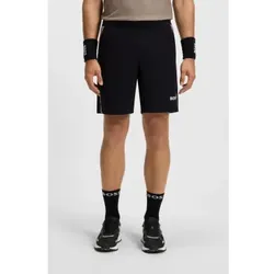 BOSS für Herren. 50541370 Matchshorts schwarz (L), Lässig, Sportlich, Synthetisch, Multisport