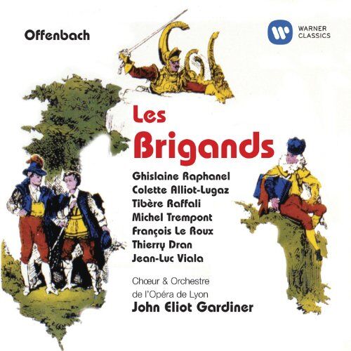 John Eliot Gardiner - Les Brigands (die Banditen) - Preis vom 09.10.2026 07:28:09 h