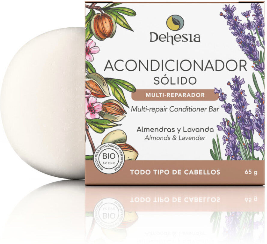 Dehesia Organic Almond and Lavender Solid Conditioner 65 gr