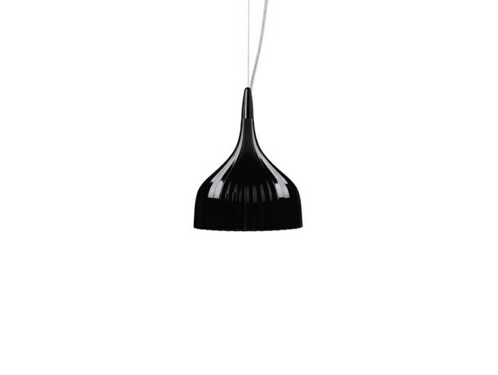 E Pendelleuchte Schwarz - Kartell - Wohnzimmer - Metall'