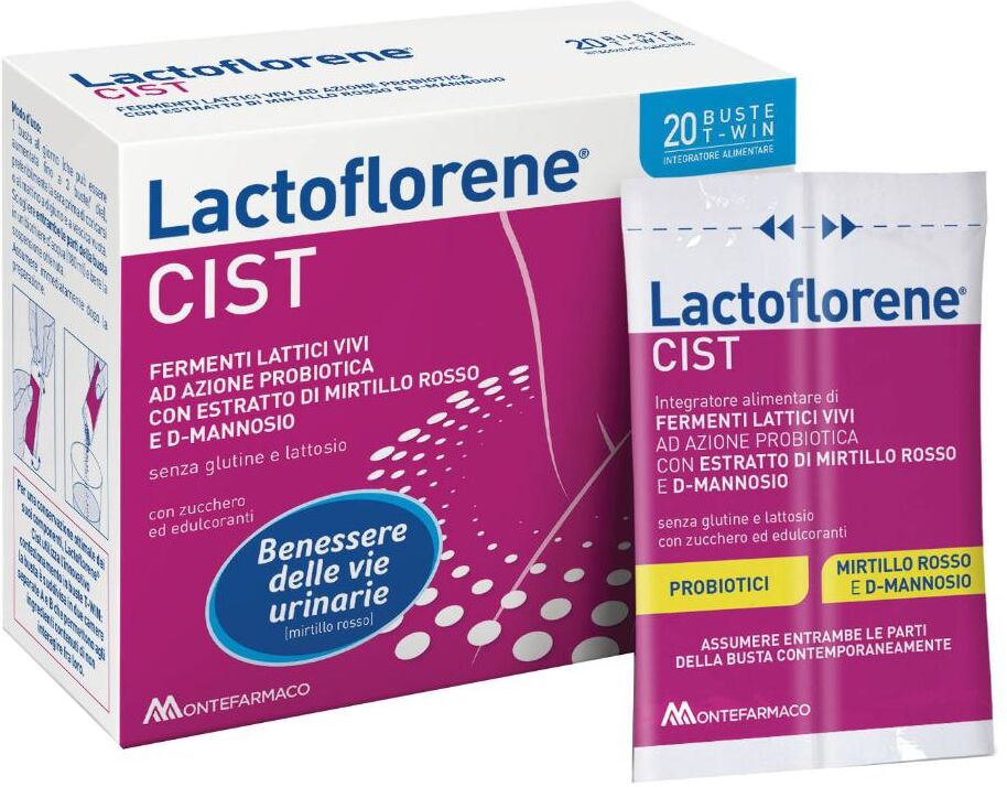 MONTEFARMACO OTC SpA Lactoflorene CIST, 20 Bustine
