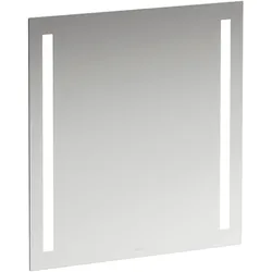 LAUFEN LANI Spiegel, zwei vertikal integrierten Leuchten, 650x28x700mm, H4038531121441