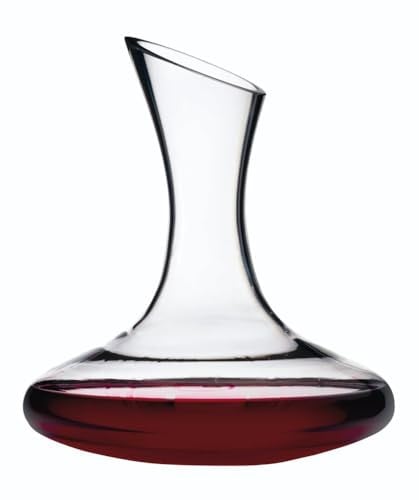 BarCraft luxe wijnkaraf set in geschenkdoos, glas, transparant, 1,5 l