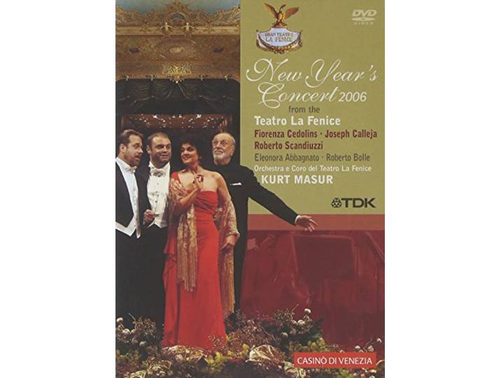 Fiorenza Cedolins, Joseph Calleja, - Concert New Year's Concert 2006 Ven