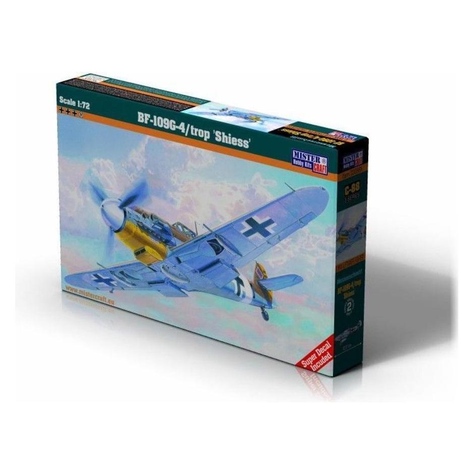 MeisterCraft BF-109G-4/trop Shiess (C-88)