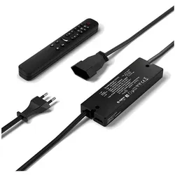 Halemeier, Lichtschalter + Storenschalter, 5-Kanal Funkschalter/Dimmer S-Mitter Smart Set