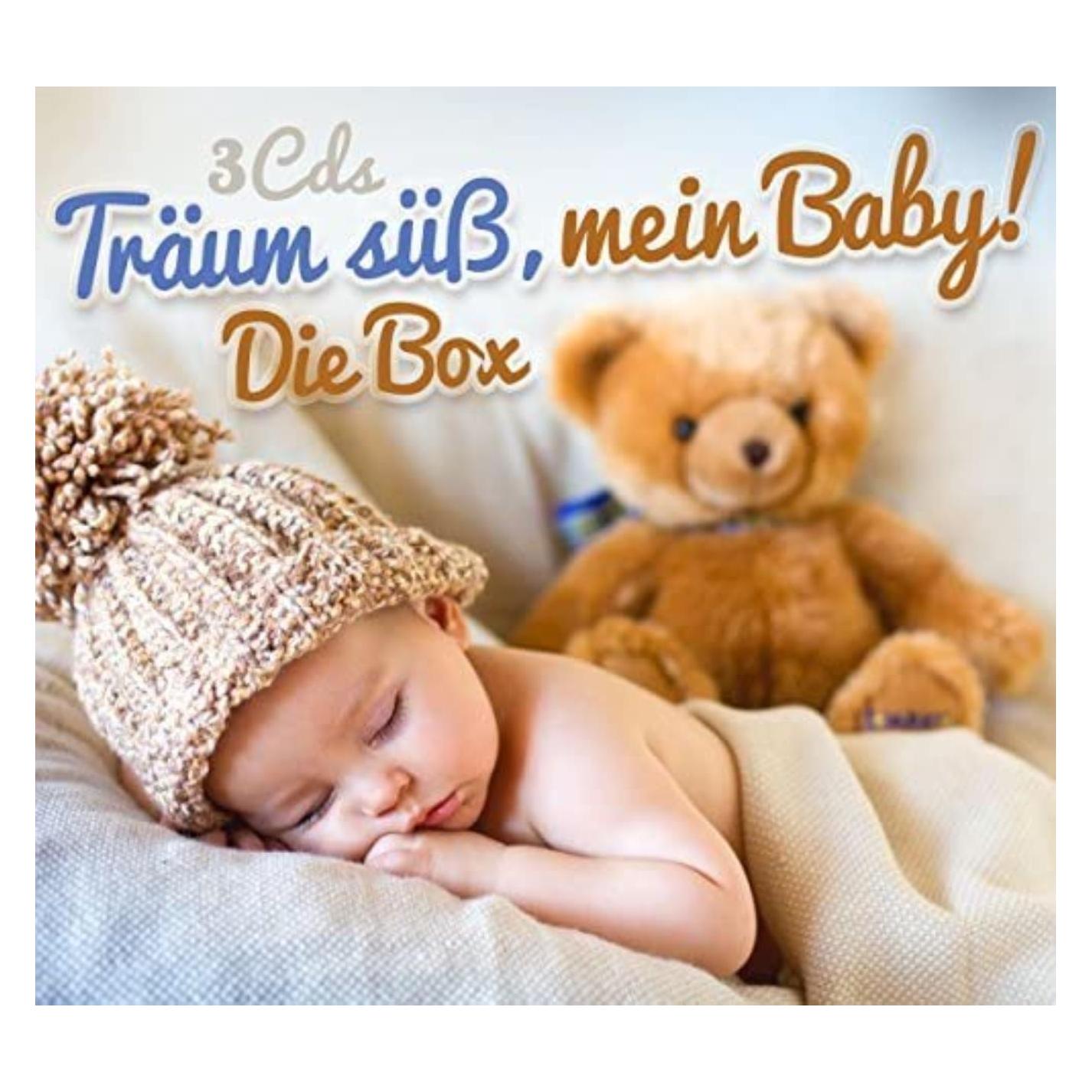 ZYX Music Träum Süss, mein Baby! - Die Box (59053-2)