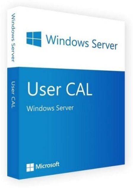 Microsoft Windows Server 2019 User CAL Licence CAL utilisateur pour Windows Server 2019, conçue pour autoriser l'accès d'un utilisateur aux services