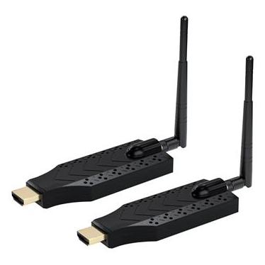 PremiumCord HDMI bezdrátový extender / Bezdrátový extender / Full HD 1080p / dosah 150 m (Extender) (8592220027667)