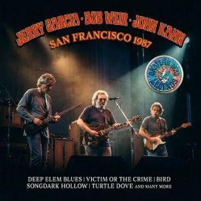 San Francisco 1987 - Jerry Garcia,Bob Weir,John Kahn, CD