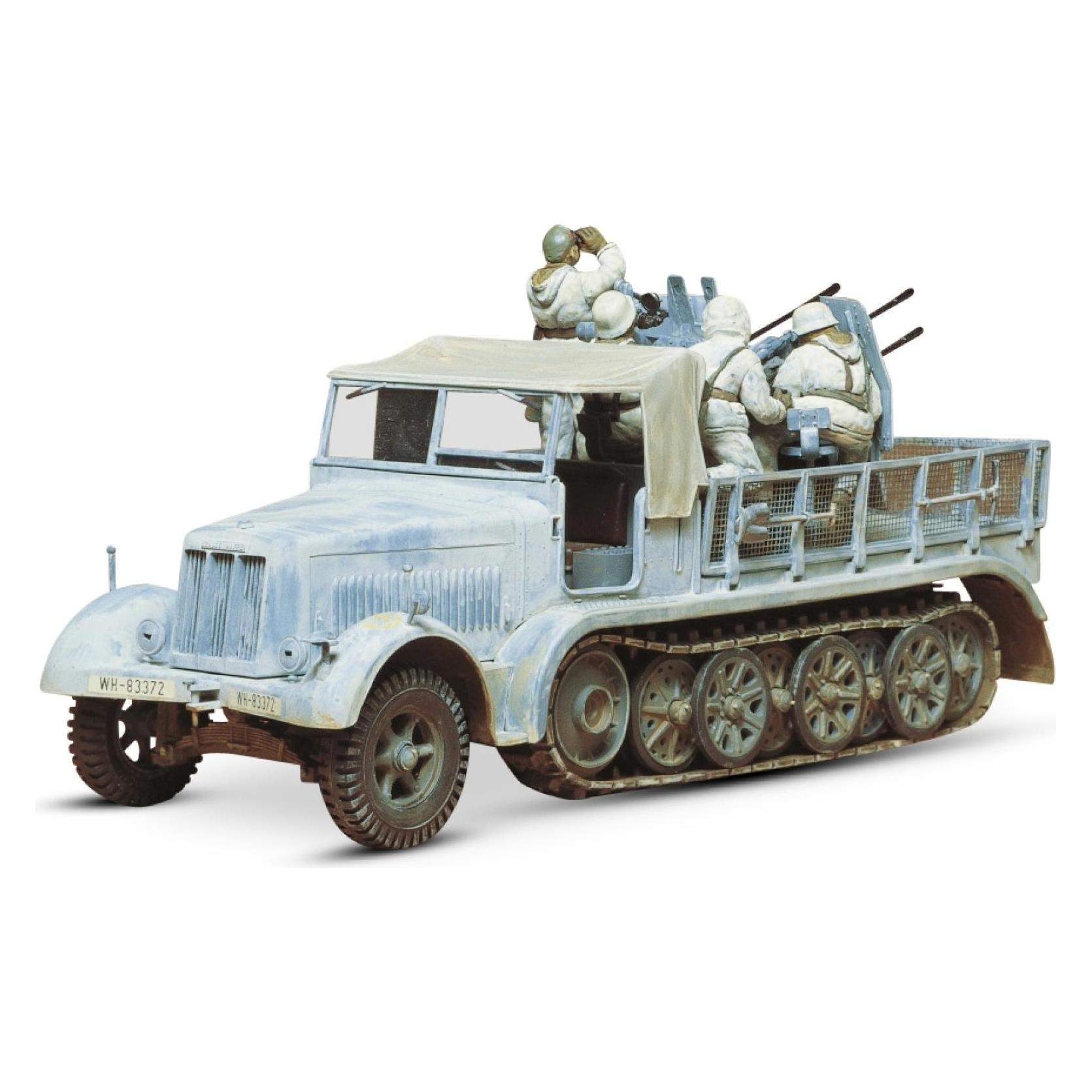 Tamiya WWII Dt.Halbkette m.Vierl-Flak (5) 1:35 (300035050)