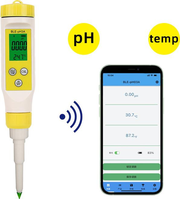 INF Digitale waterkwaliteitstester - Nauwkeurige pH-meter