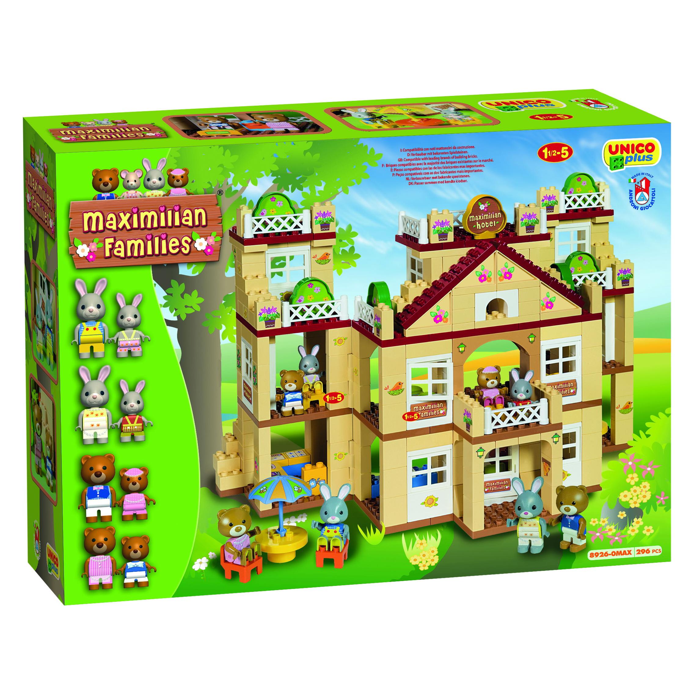 Unico Maximilian Familien Haus 296dlg. (I98 GMN32564)