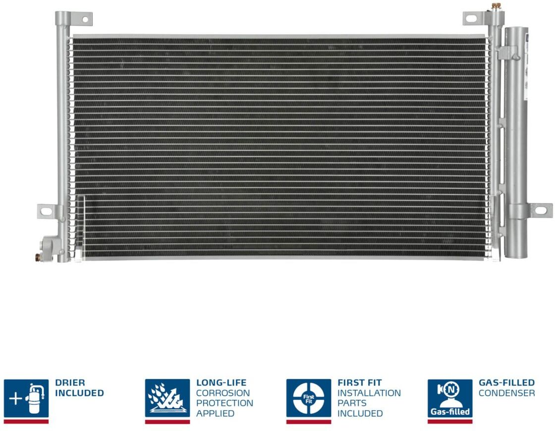 Kondensator, Klimaanlage NISSENS 940803