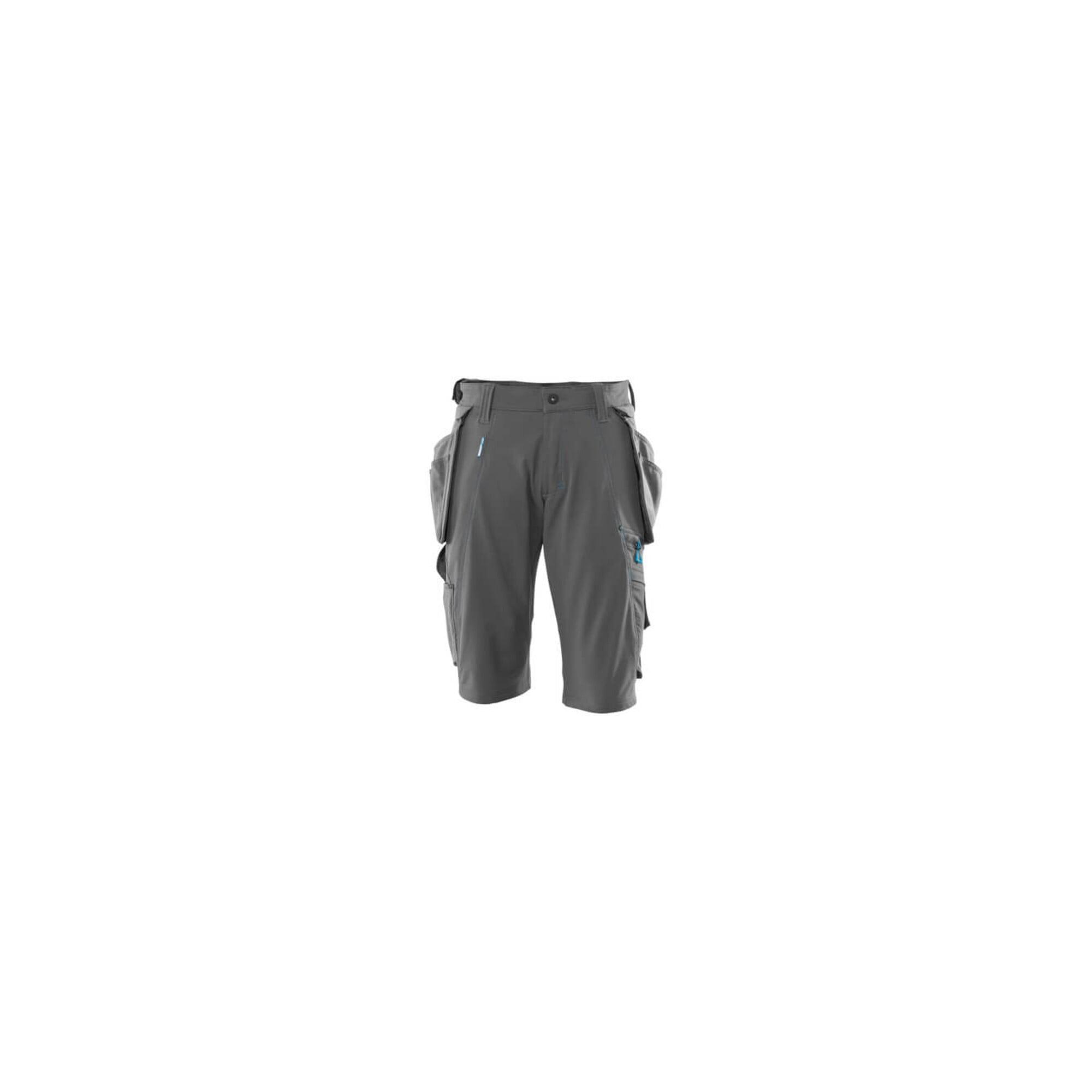 Mascot Shorts mit abnehmbaren Hängetaschen Handwerkershorts Größe C45, dunkelanthrazit (17149-311-18-C45)