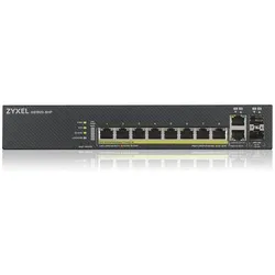 Zyxel Nebula GS1920-8HPv2 (10 Ports), Netzwerk Switch, Schwarz