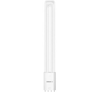 OSRAM LED-Lampe Dulux L24 HF & AC Mains, 2G11, 12W ersetzt 24W, tageslichtweiß