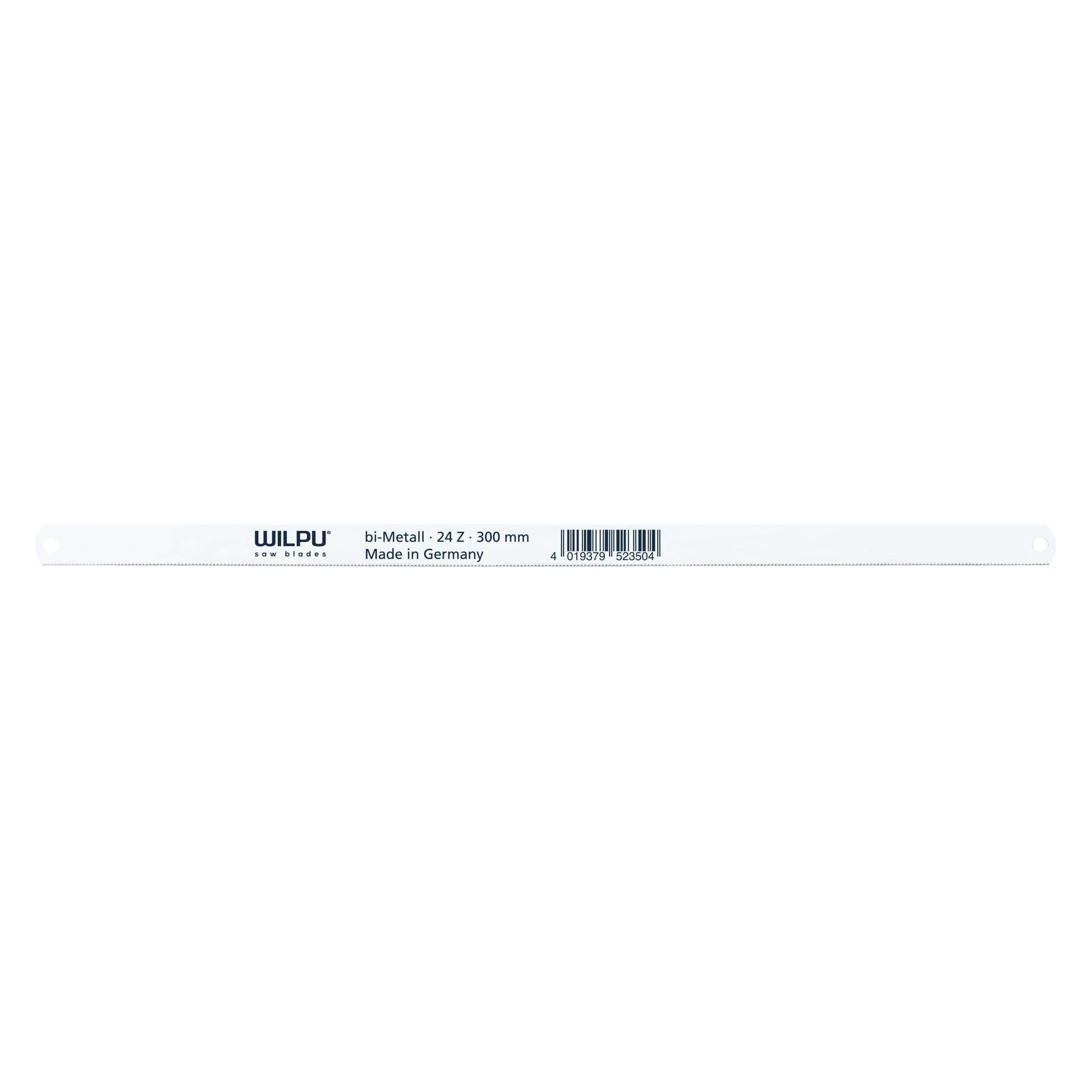 Wilpu Metallsägeblatt Bi-Metall 24 ZpZ, 10 Stück (3723500010)
