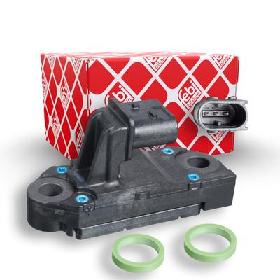 FEBI BILSTEIN Sensor, Abgasdruck 106244 für DAF