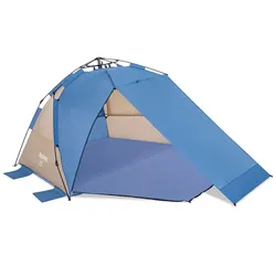 Bestway Strandmuschel Beach DomeTM mit SwiftClickTM -System 234 x 240 x 125 cm