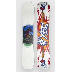 YES Sender 2025 Snowboard white Gr. 149