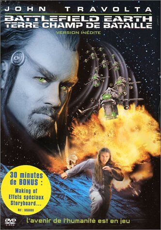 Battlefield Earth, Terre champ de bataille [Version inédite] [FR IMPORT] - Preis vom 27.09.2026 03:53:48 h